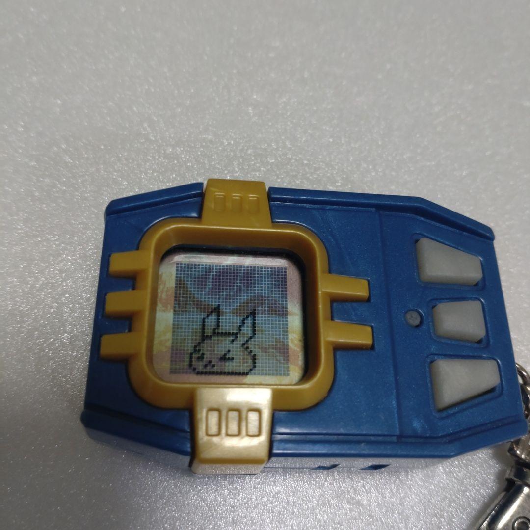 デジモンペンデュラムプログレスメタリックブルー＆ゴールド 説明文お読みください