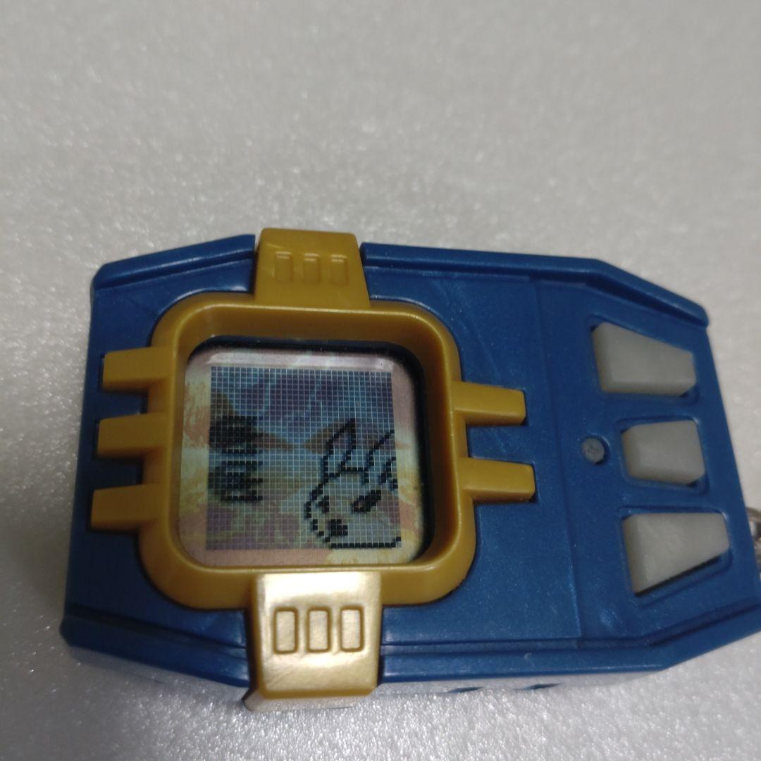 デジモンペンデュラムプログレスメタリックブルー＆ゴールド 説明文お読みください