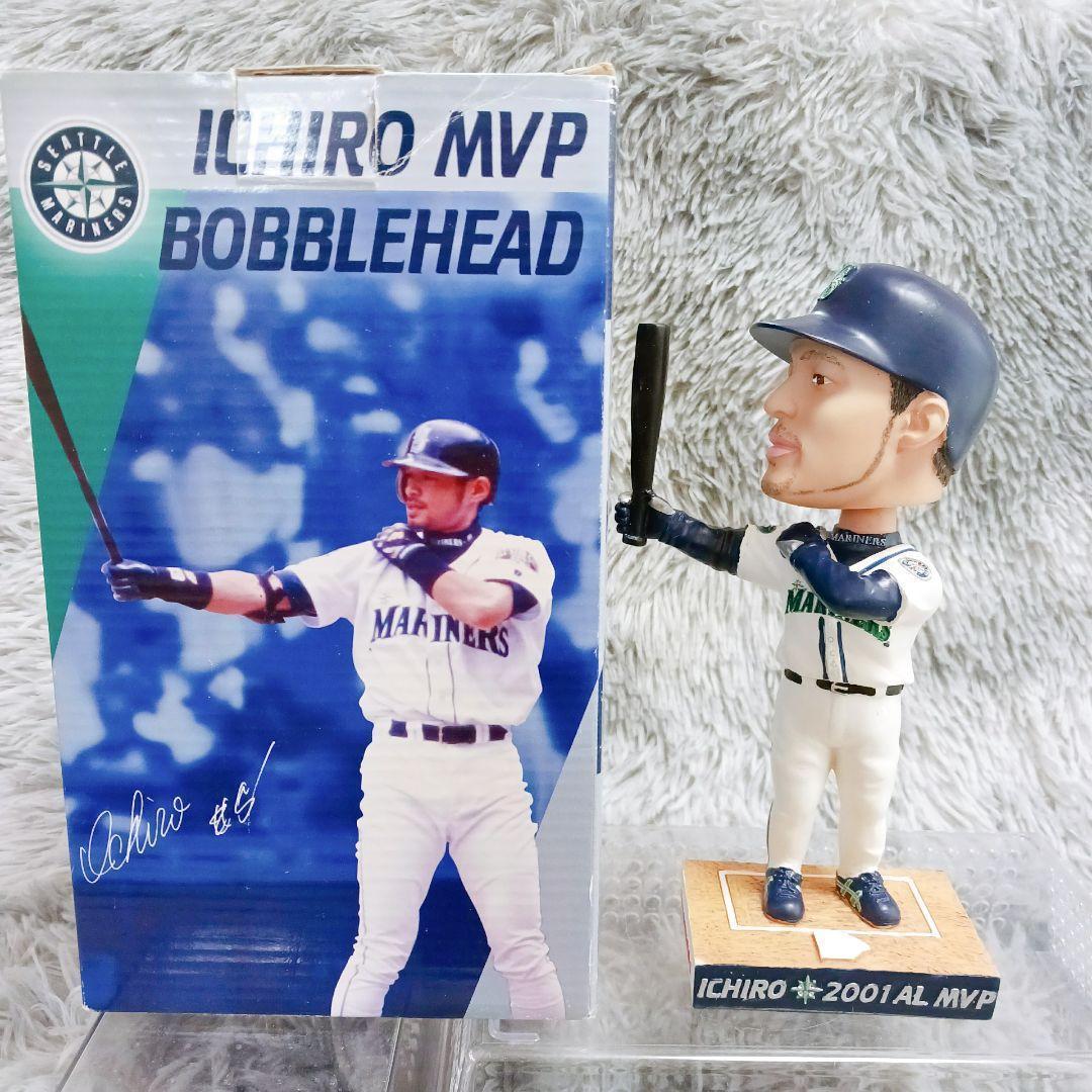 イチロー MVP ボブルヘッド 2001年