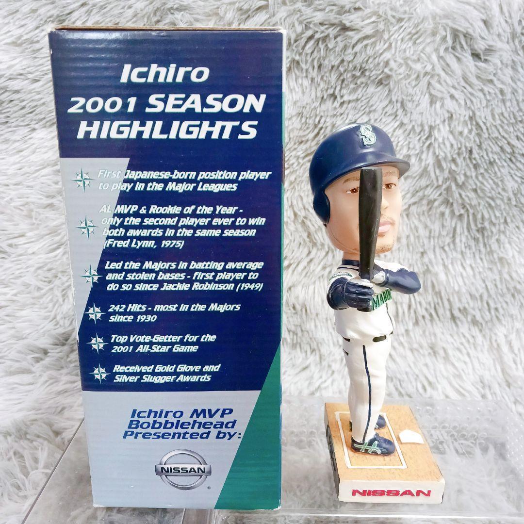 イチロー MVP ボブルヘッド 2001年