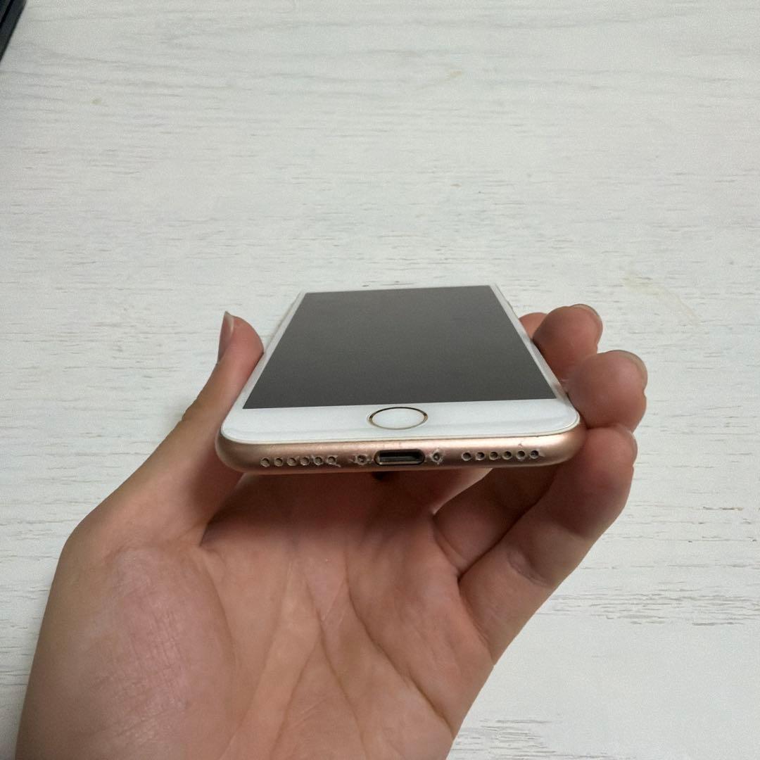 iPhone8 ゴールド 64G