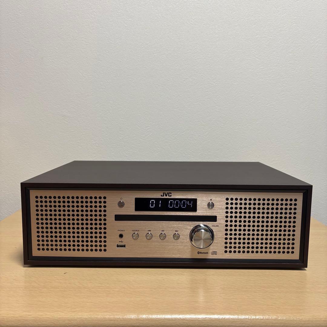 JVC NX-W30 コンポ Bluetooth対応 リモコン付 2022年製