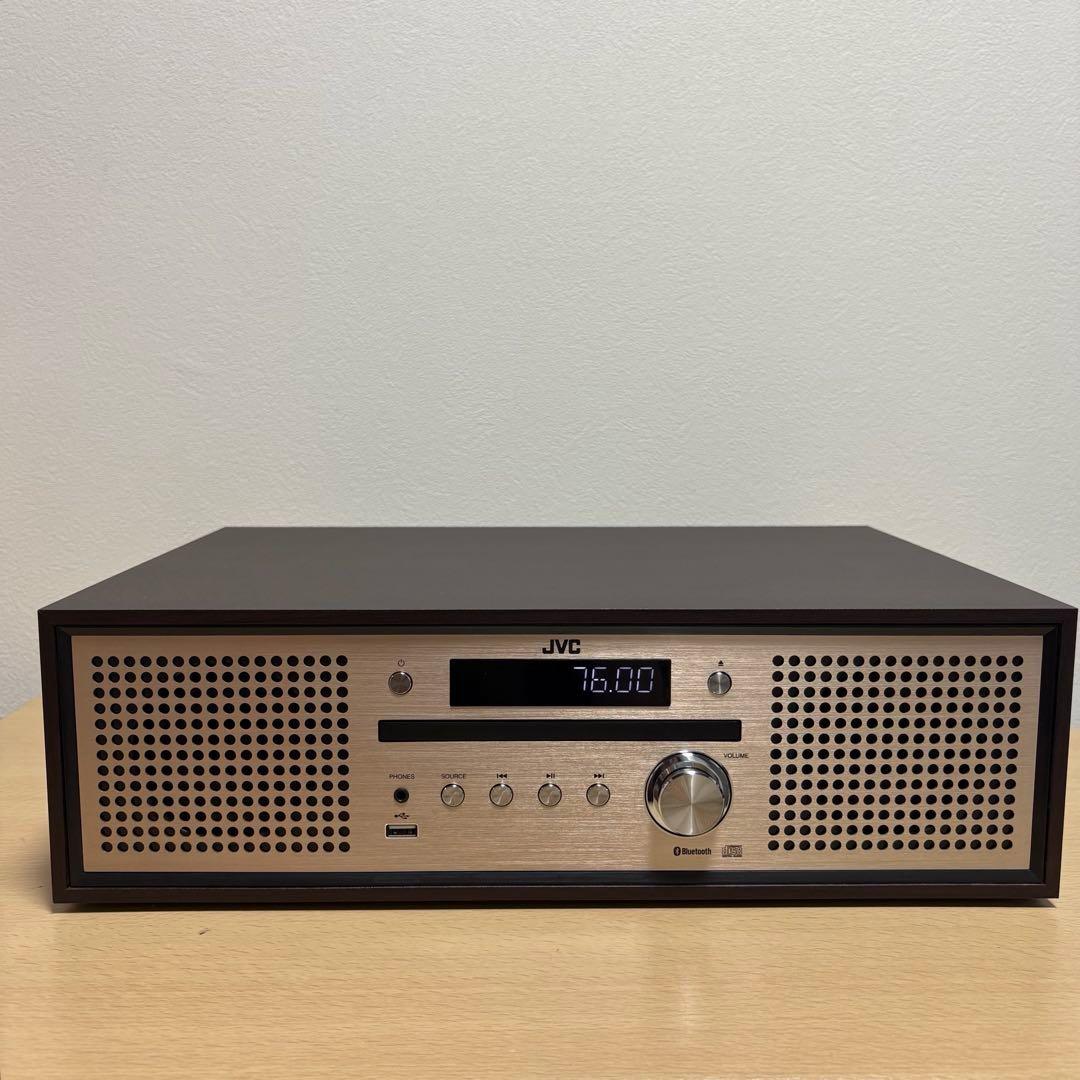 JVC NX-W30 コンポ Bluetooth対応 リモコン付 2022年製