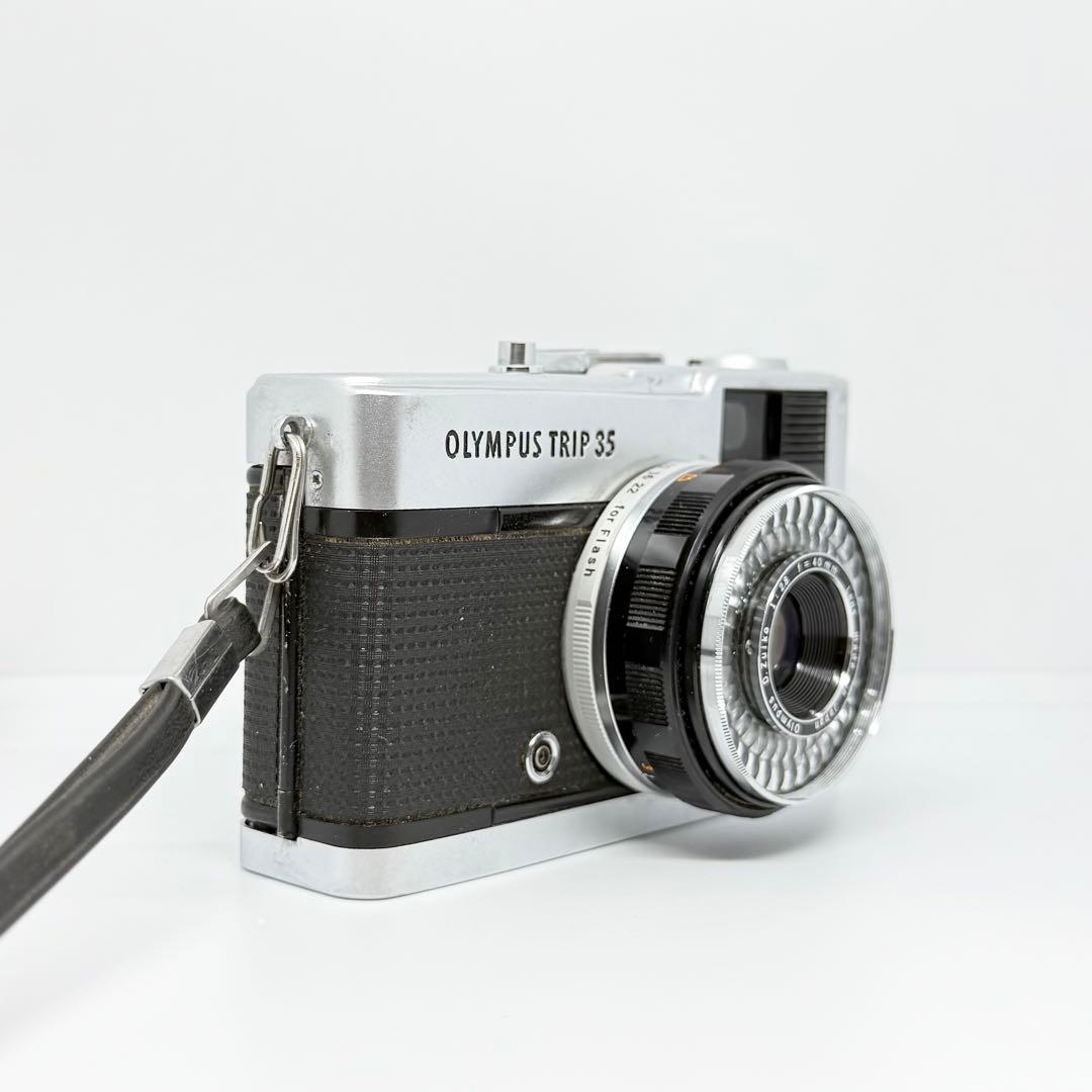 【完動品】OLYMPUS Trip 35 フィルムカメラ 動作確認済み