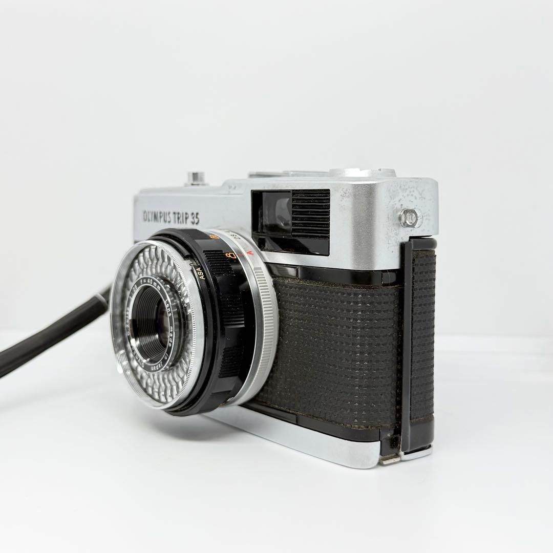 【完動品】OLYMPUS Trip 35 フィルムカメラ 動作確認済み
