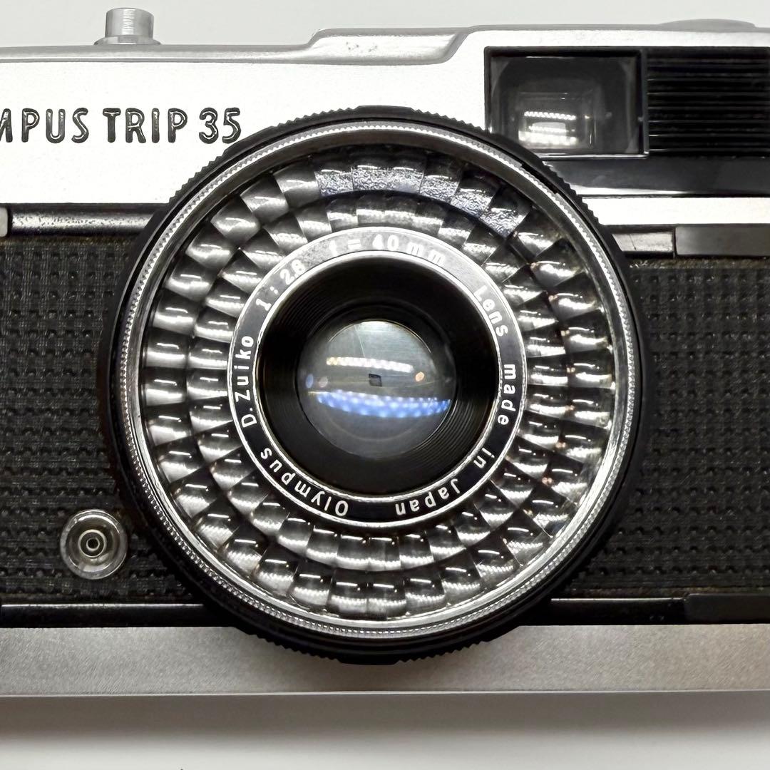 【完動品】OLYMPUS Trip 35 フィルムカメラ 動作確認済み