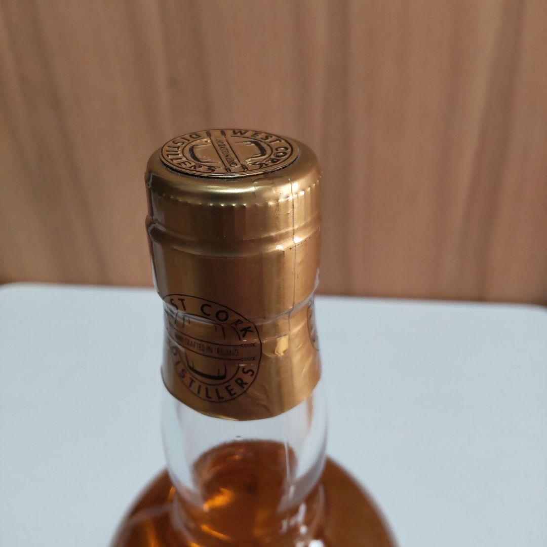 WEST CORK 10年 シングルモルトウイスキー 700ml 40%