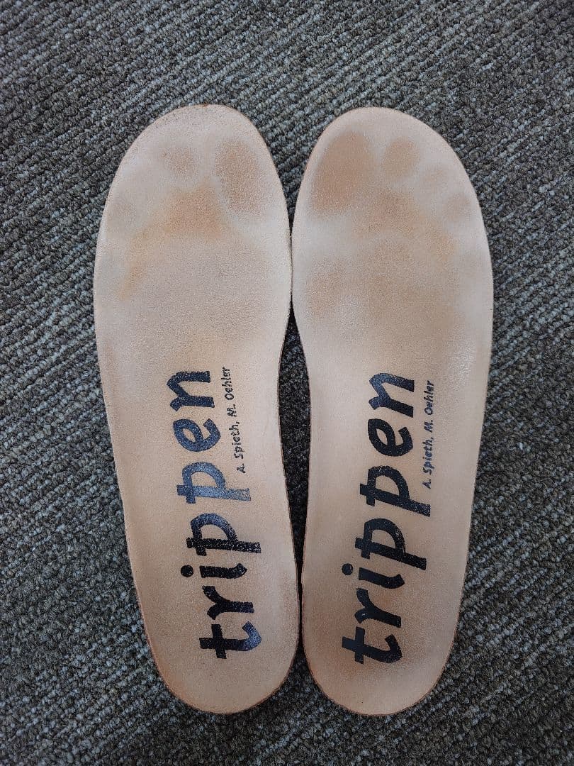 靴 Trippen Yogi m ( black-waw ) size39