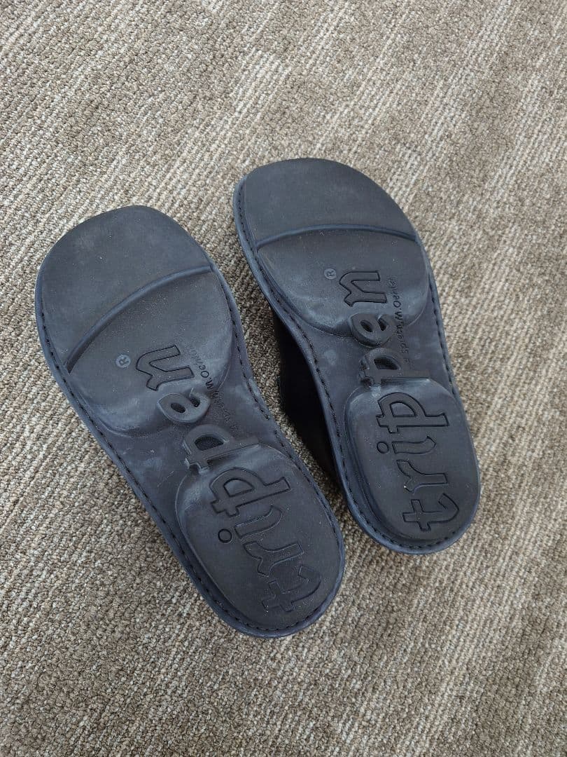 靴 Trippen Yogi m ( black-waw ) size39