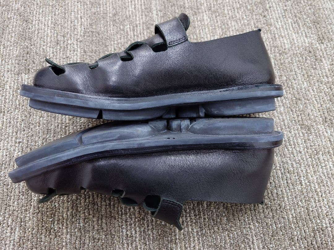 靴 Trippen Yogi m ( black-waw ) size39