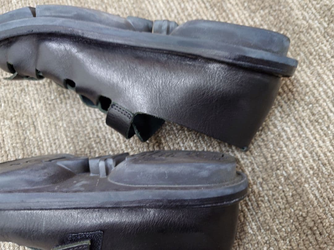 靴 Trippen Yogi m ( black-waw ) size39