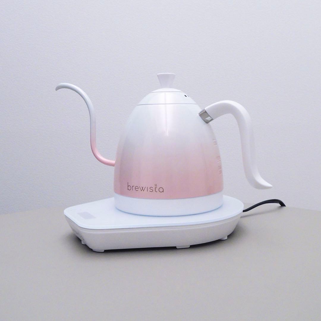 【こま蔵】Brewista 電気ケトル(限定カラー)