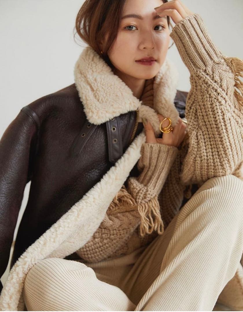 【RANDEBOO】Mustang boa coat