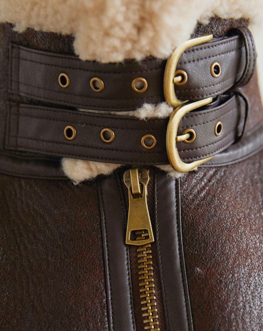 【RANDEBOO】Mustang boa coat