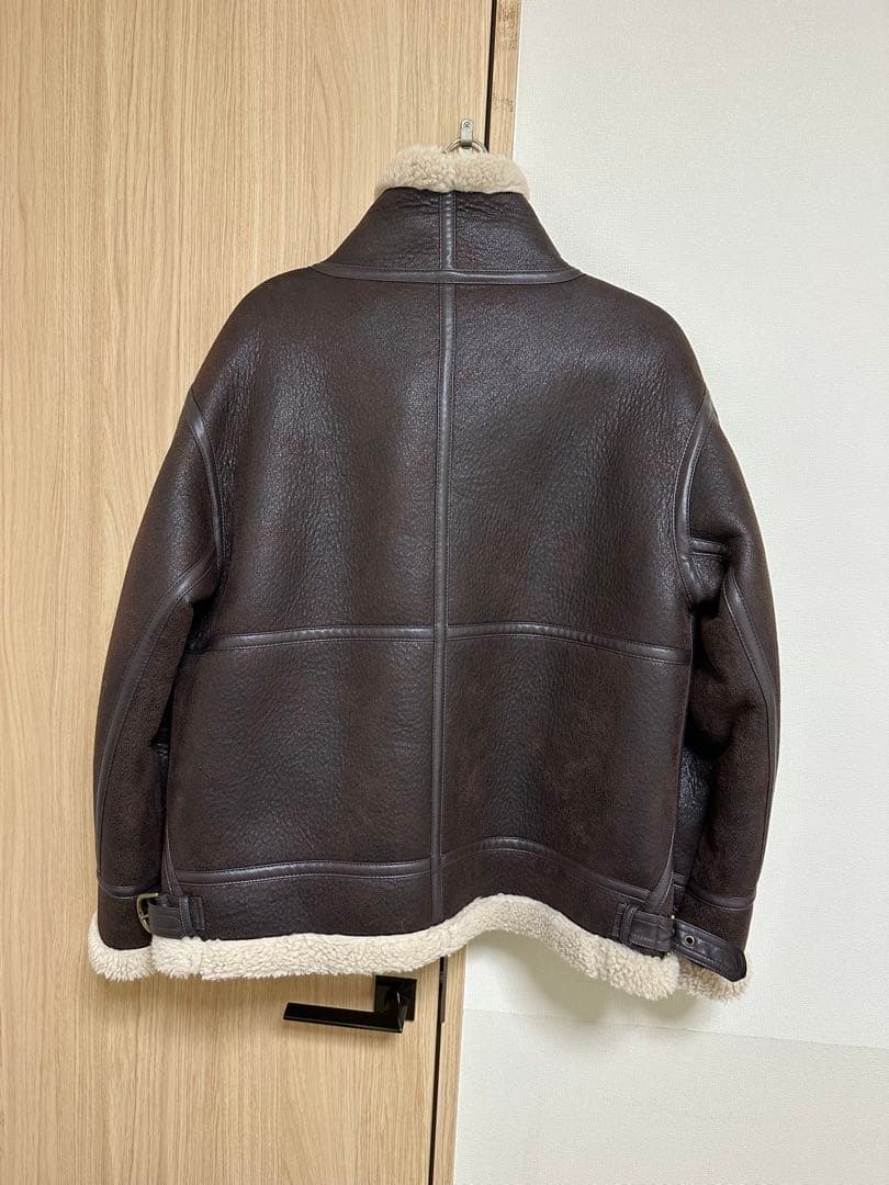 【RANDEBOO】Mustang boa coat