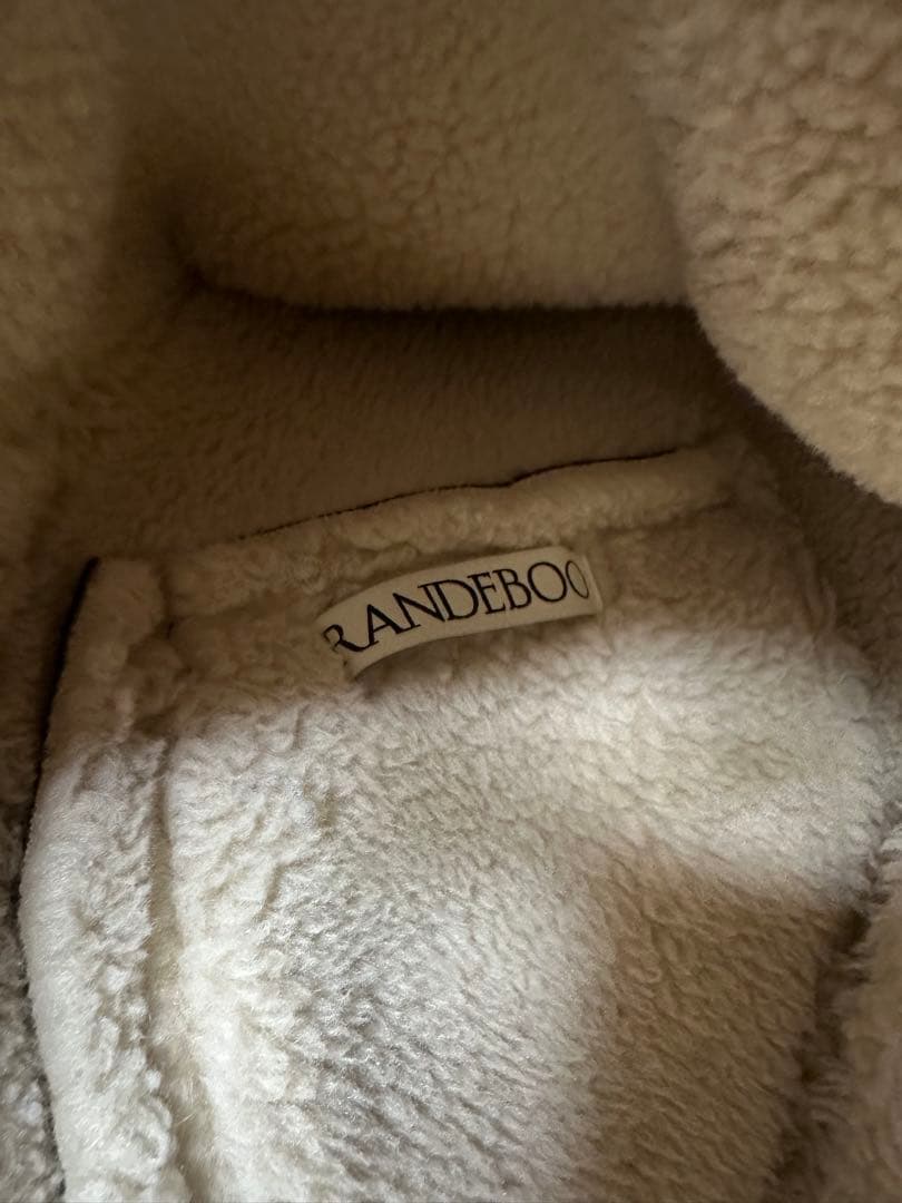 【RANDEBOO】Mustang boa coat