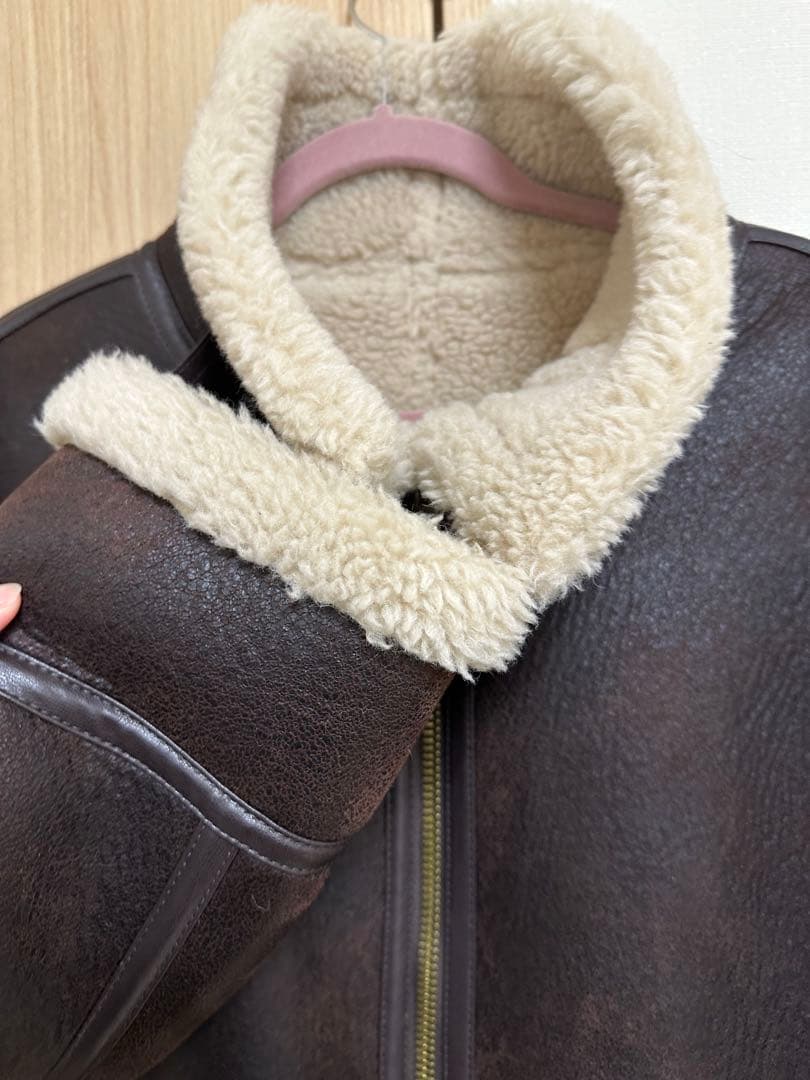 【RANDEBOO】Mustang boa coat