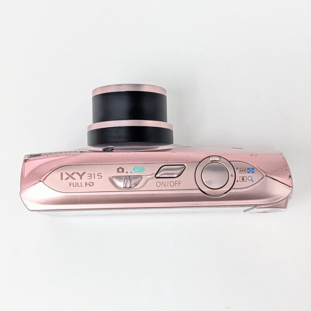 【美品】Canon IXY 31S ピンク