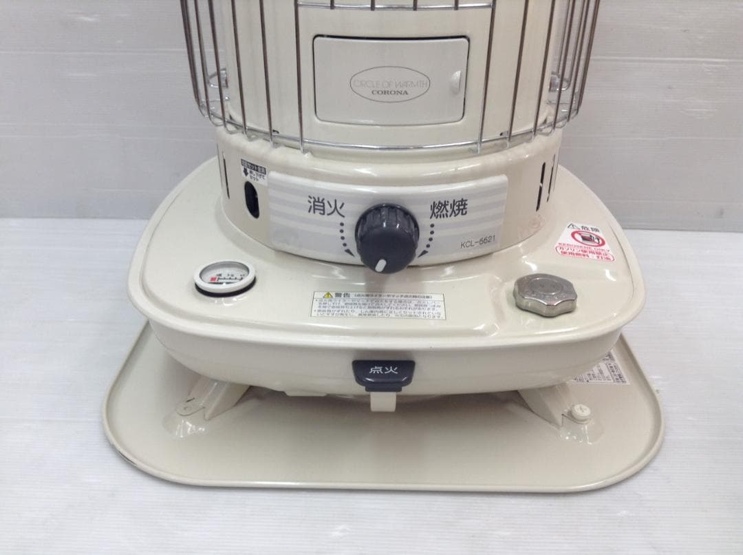 コロナ CORONA 石油ストーブ KCL-6621 2021 KCL-6622