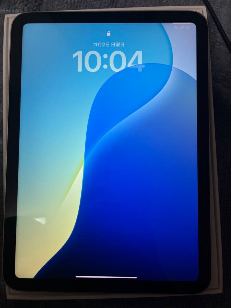 iPad本体 iPad A16 128GB Wi-Fi