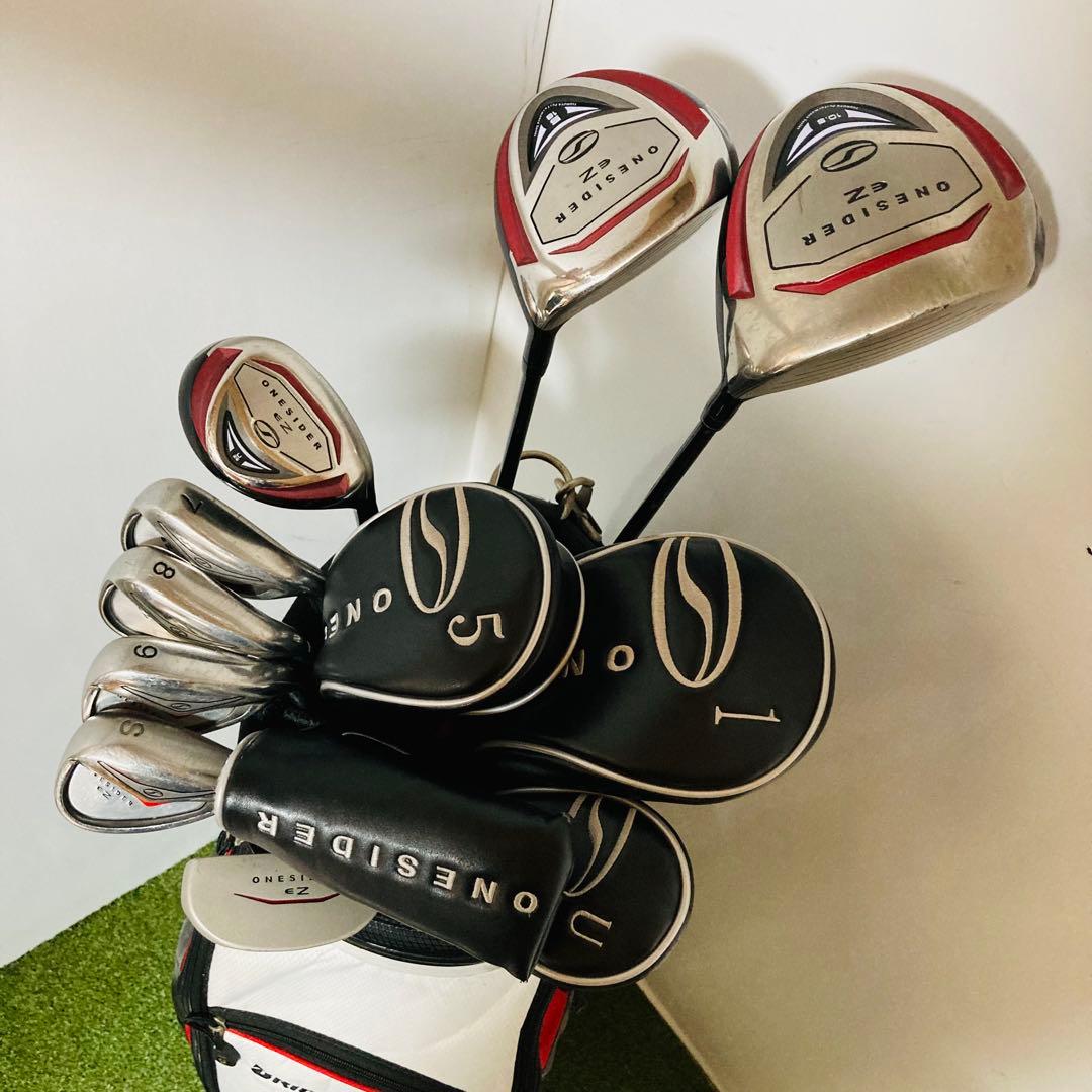 初心者 お試し ONESIDER ワンサイダー EZ メンズ ゴルフセット