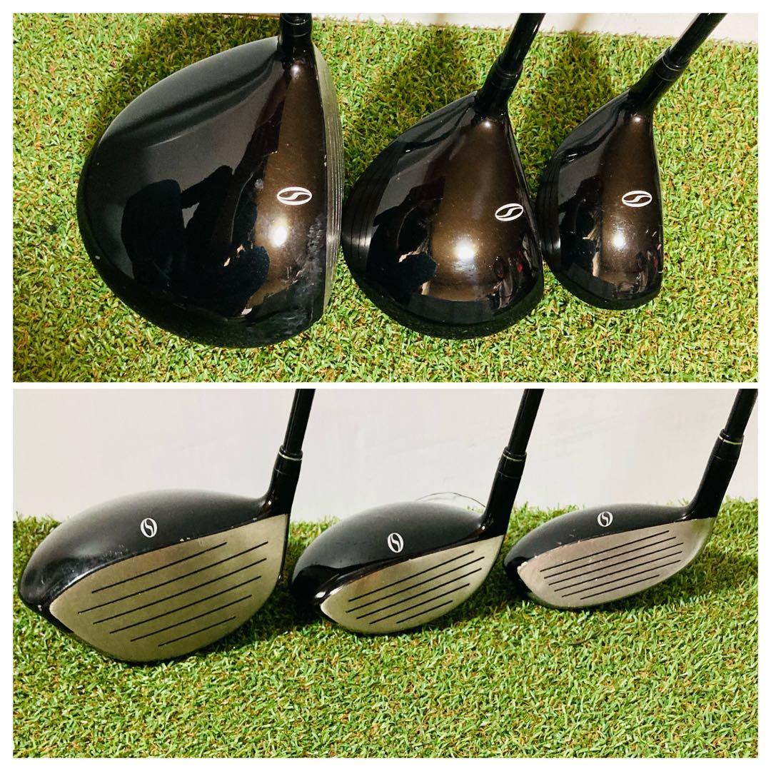 初心者 お試し ONESIDER ワンサイダー EZ メンズ ゴルフセット