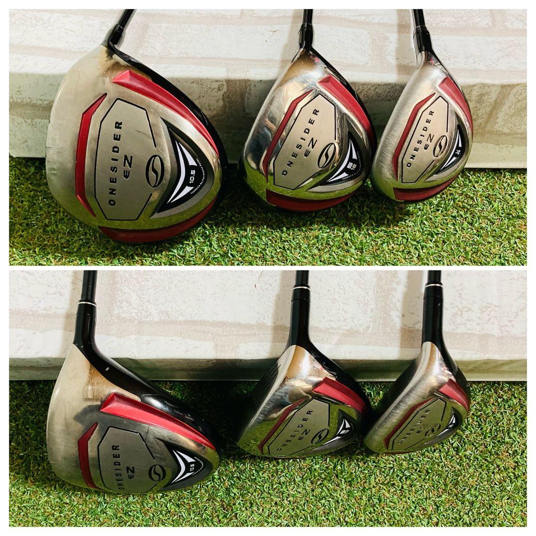 初心者 お試し ONESIDER ワンサイダー EZ メンズ ゴルフセット