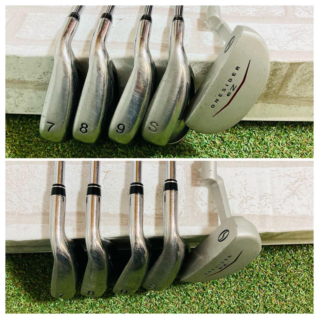 初心者 お試し ONESIDER ワンサイダー EZ メンズ ゴルフセット