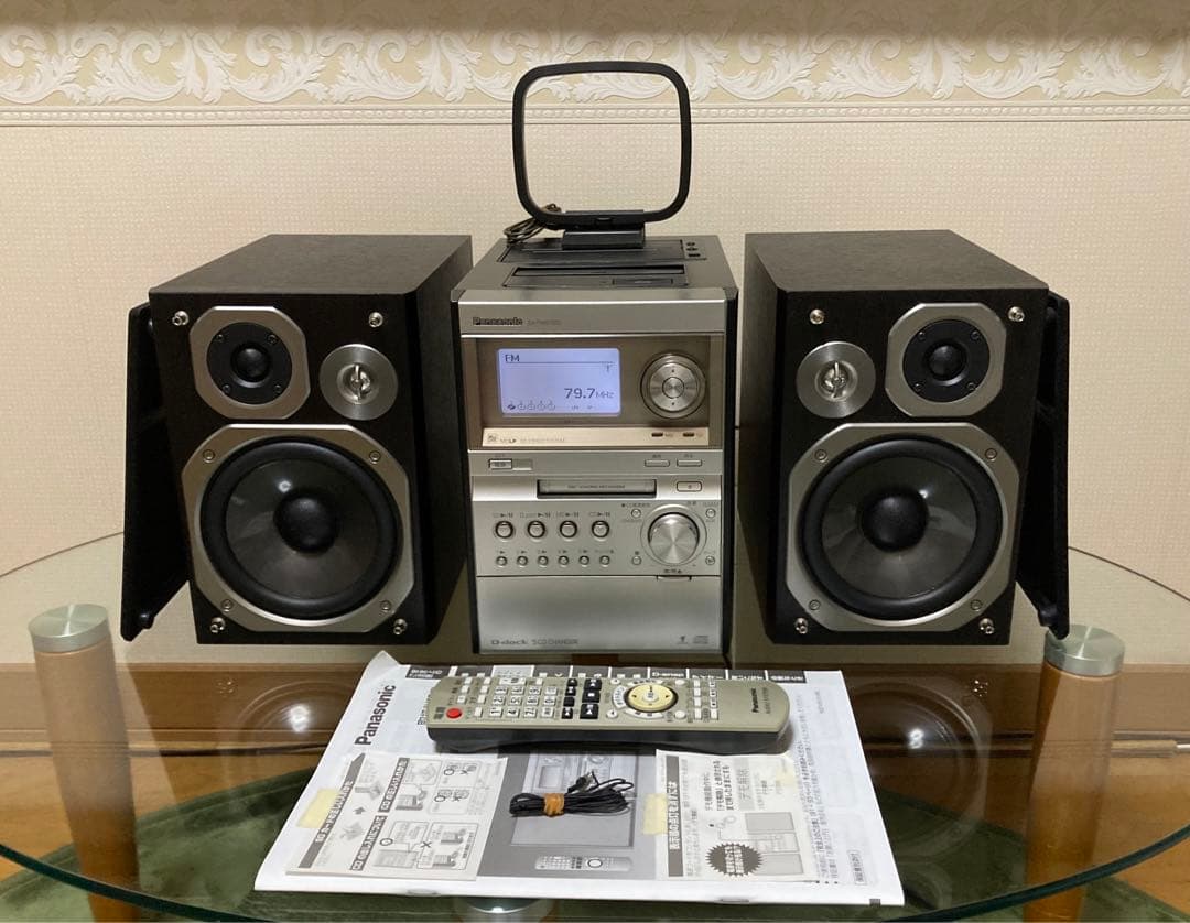 【極美品】パナソニック 複合機SA-PM870SD ・PM870スピーカー