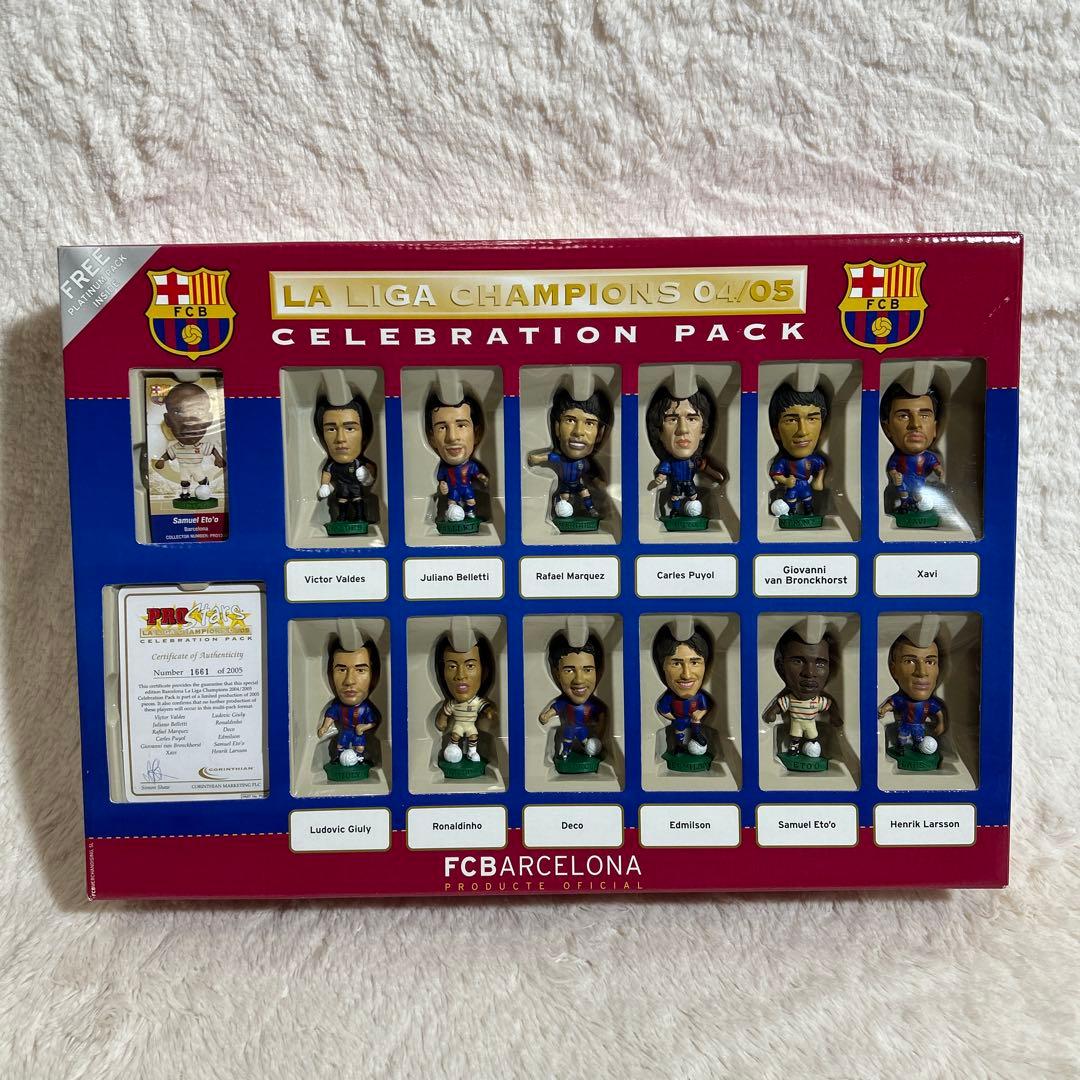 FCバルセロナ ProStars04/05 セレブレーションパック　コリンシアン