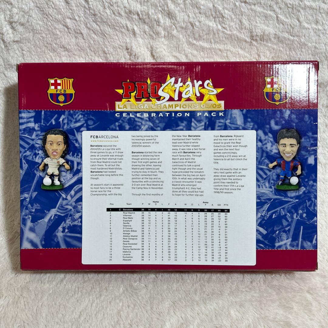 FCバルセロナ ProStars04/05 セレブレーションパック　コリンシアン