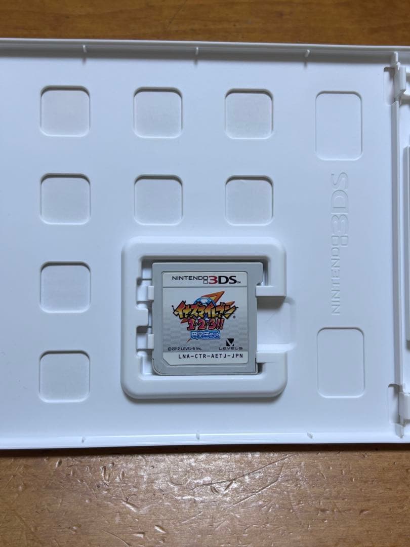 イナズマイレブン1・2・3!! 円堂守伝説　中古品