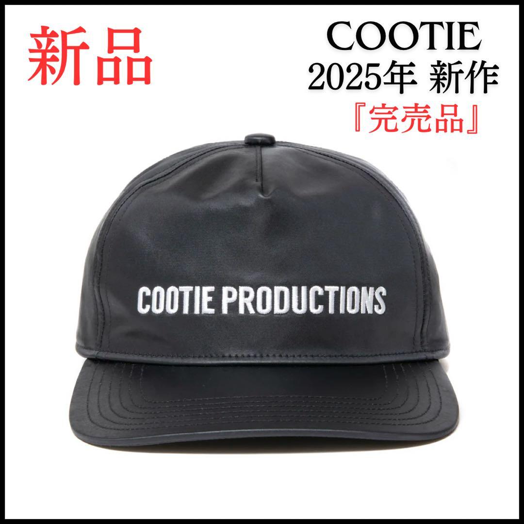 cootie クーティー キャップ 帽子 SATIN 5 PANEL CAP