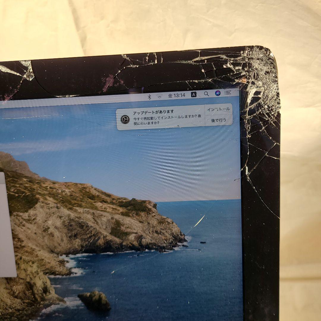 iMac 4K, 21.5-inch, 2019 A2116 1TB 画面割れ