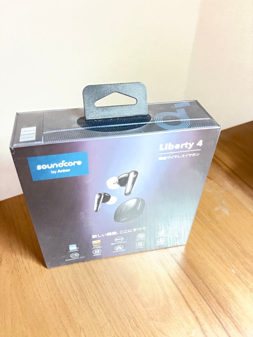 Anker Soundcore Liberty 4 完全ワイヤレスイヤホン