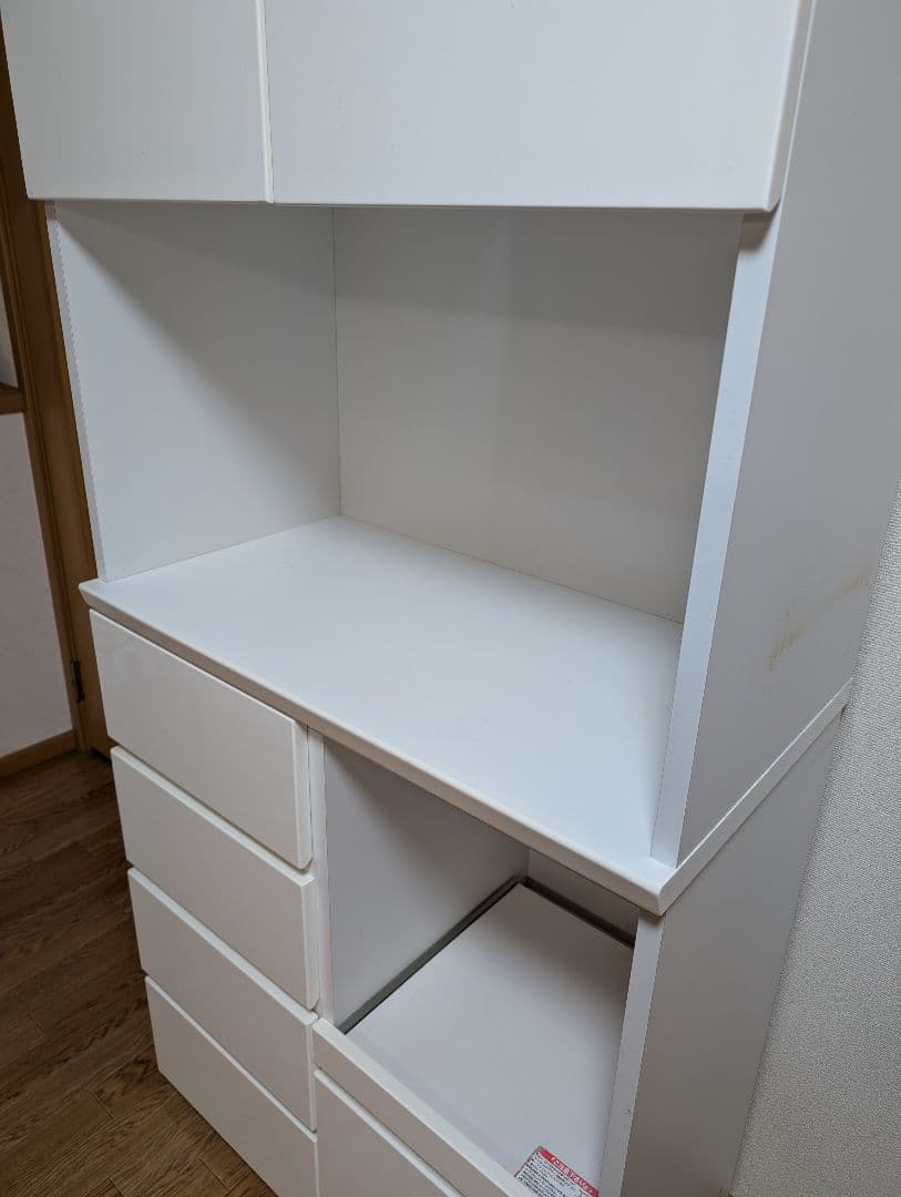 ニトリ　キッチン収納　80cm