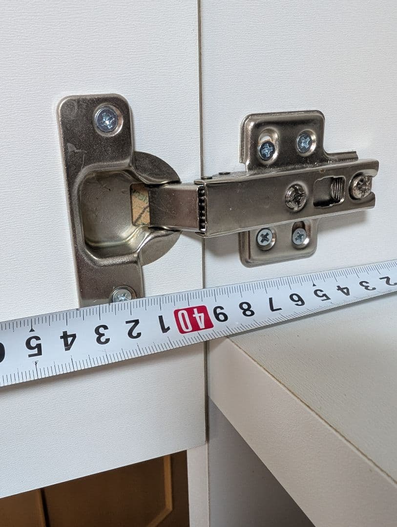 ニトリ　キッチン収納　80cm