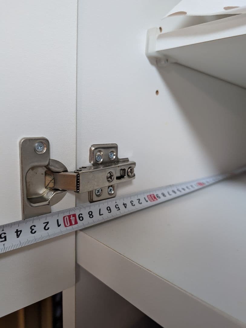 ニトリ　キッチン収納　80cm