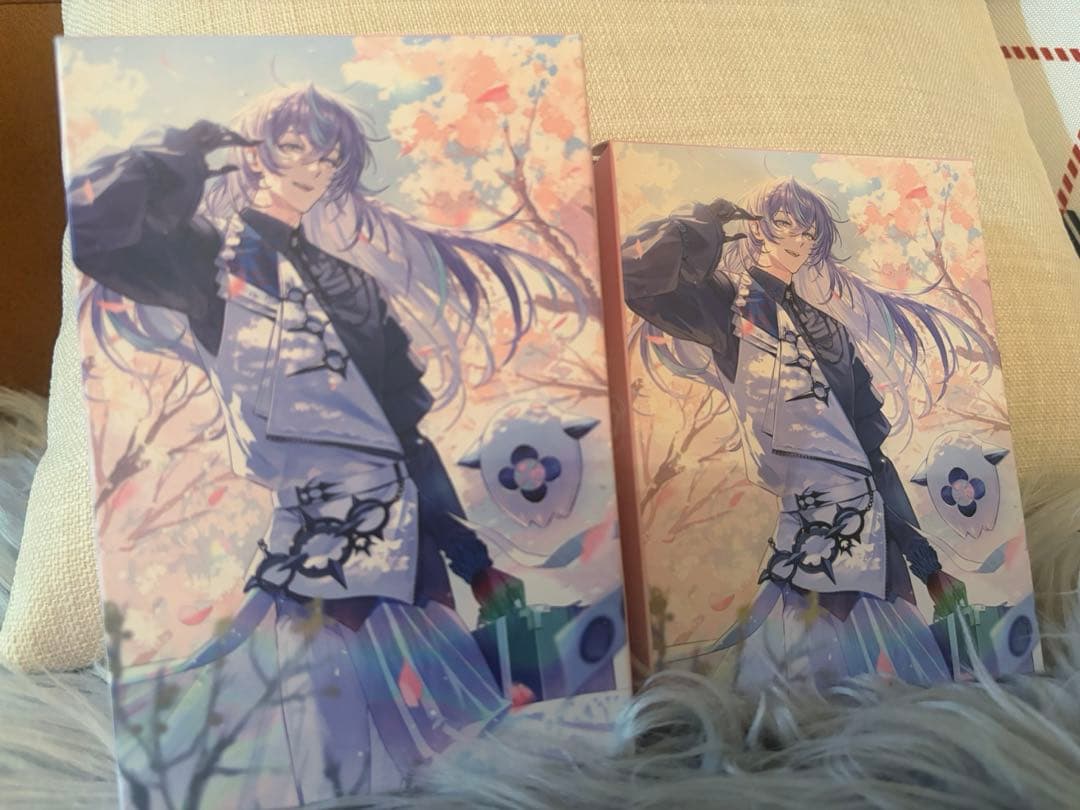 ア*ラ様 星導ショウ ワイヤレスイヤホン 充電器 2点セット ANIMA　AOW