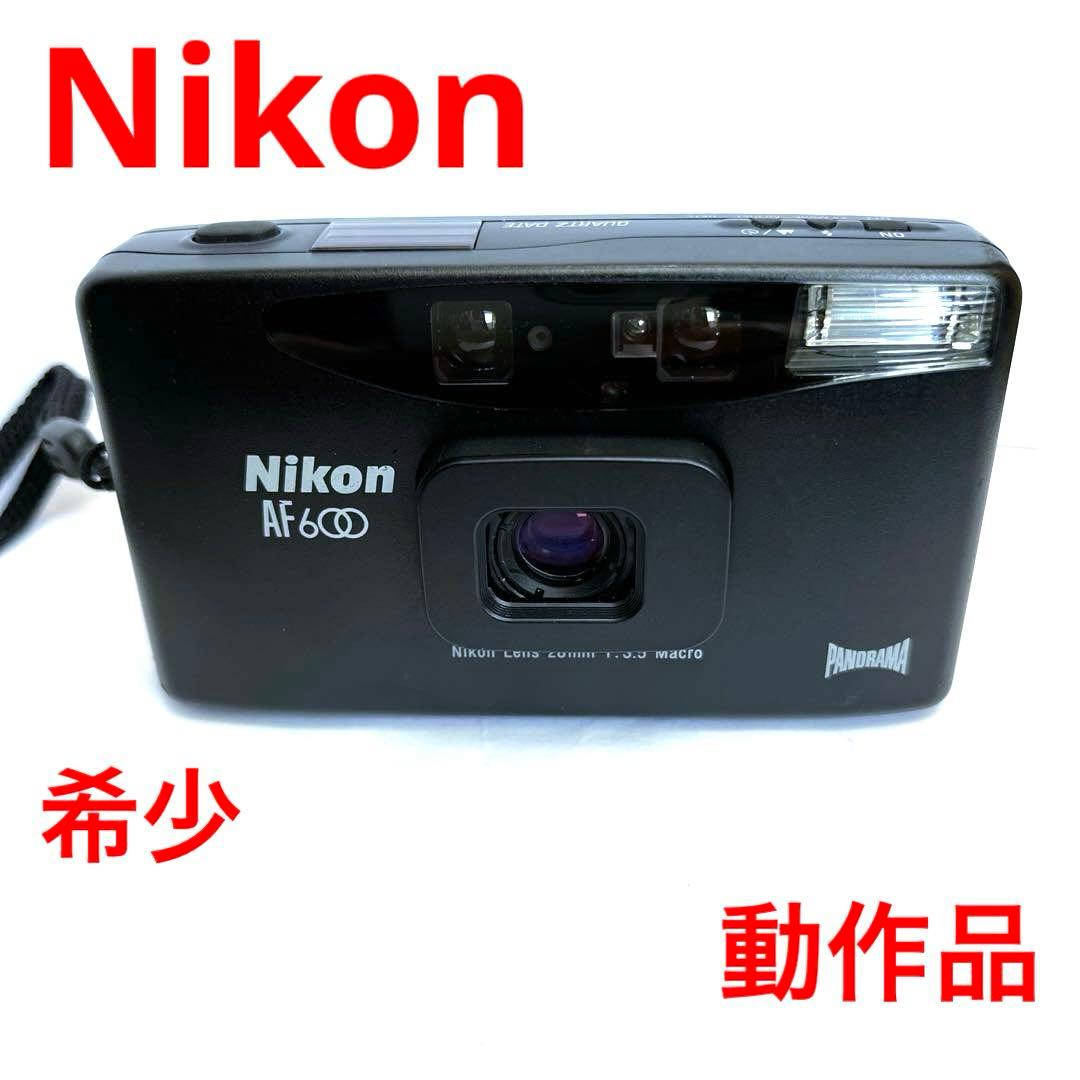 Nikon AF 600 ブラック 28mm F3.5 Macro