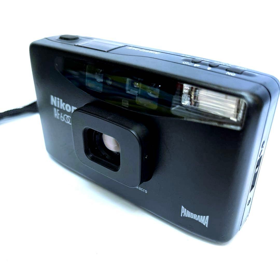 Nikon AF 600 ブラック 28mm F3.5 Macro
