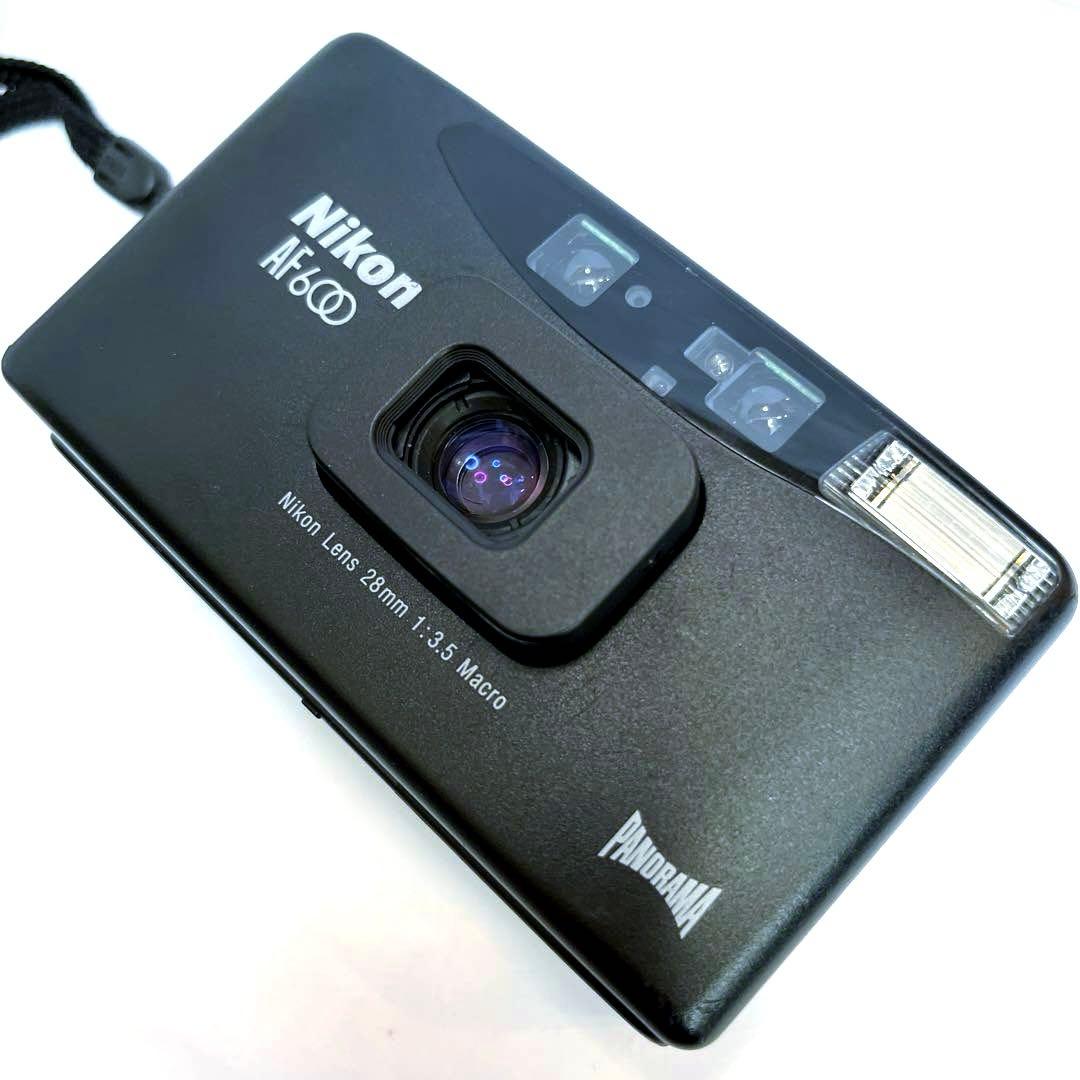 Nikon AF 600 ブラック 28mm F3.5 Macro