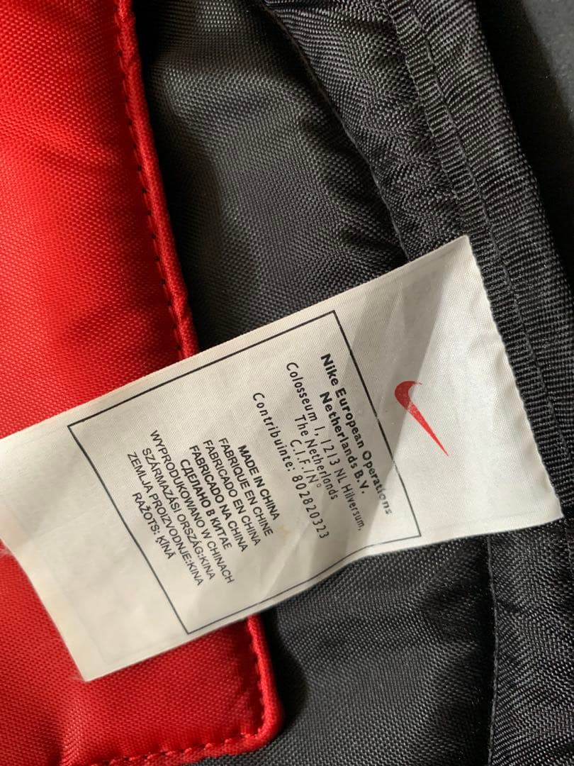 90s nike vtg バックパック リュック ナイキ テックY2K 00s