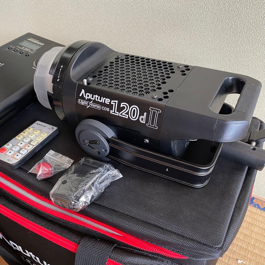 Aputure アプチャー 120D Mark 2 120D II 撮影機材