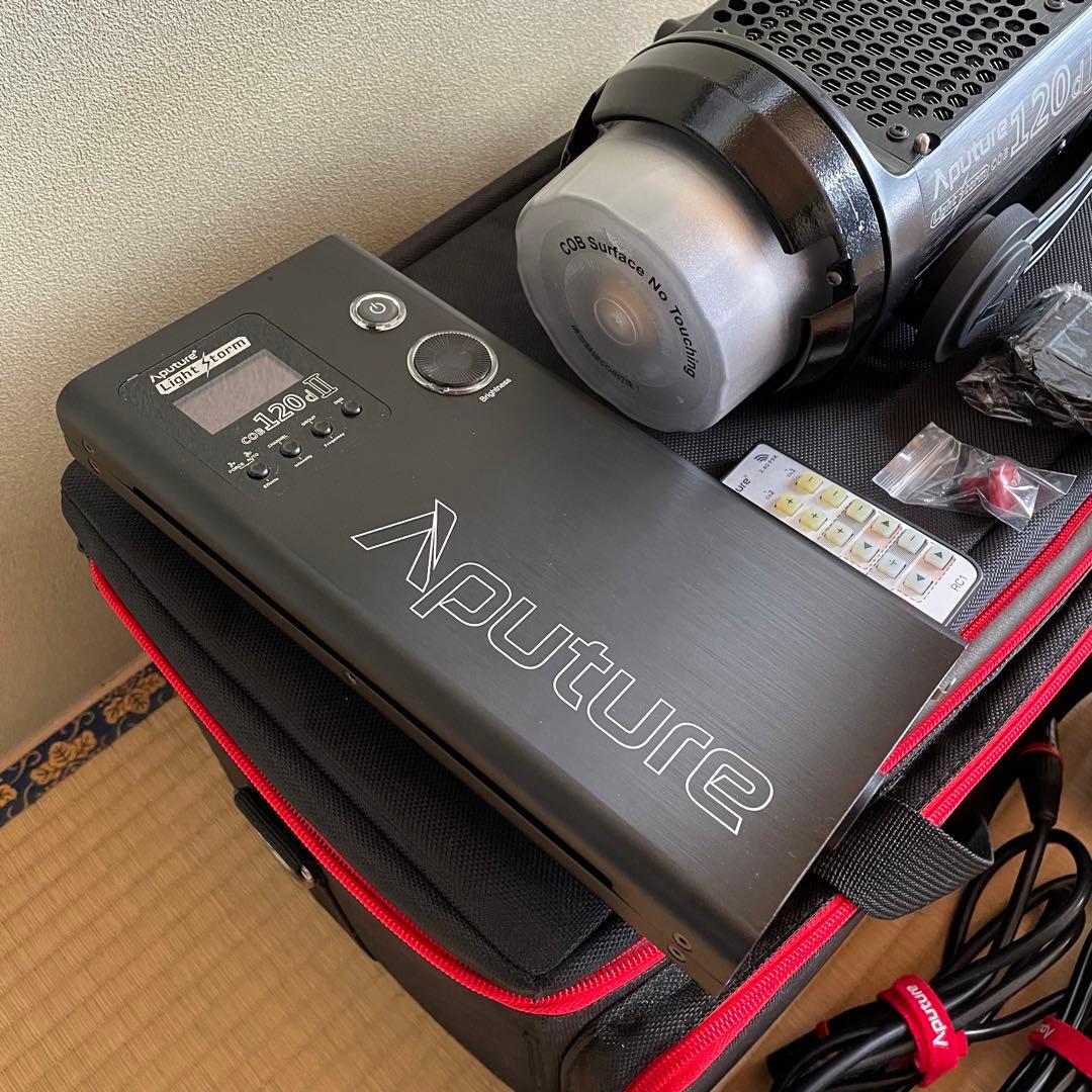 Aputure アプチャー 120D Mark 2 120D II 撮影機材