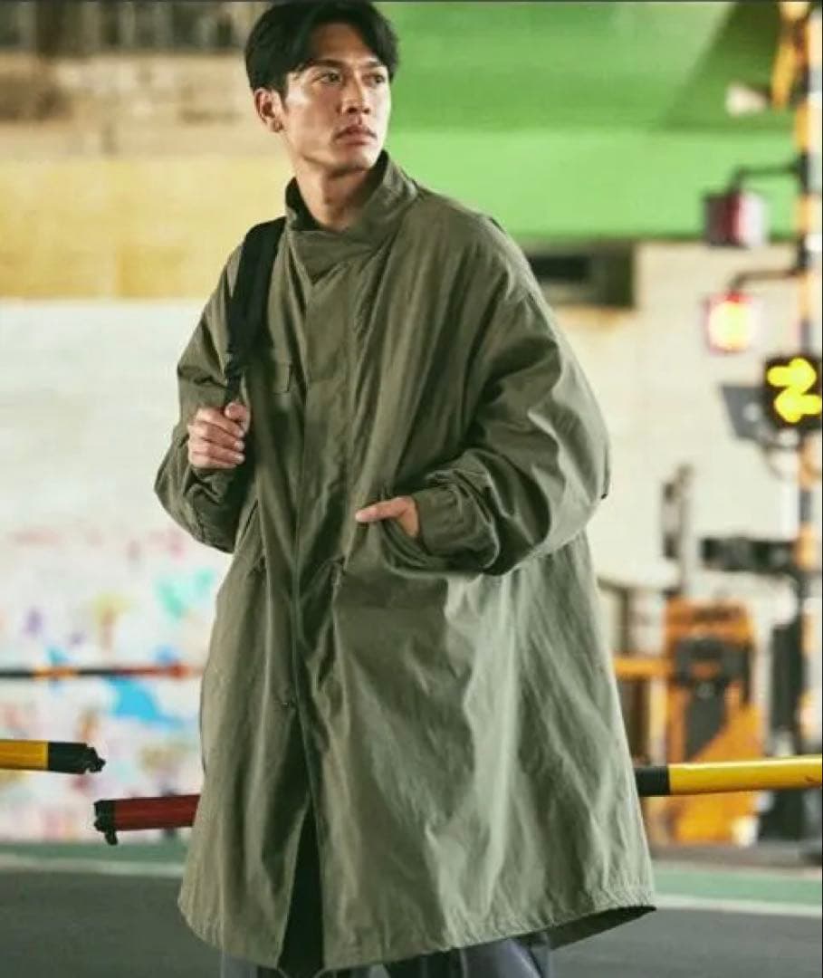 フリークスストア　ビッグシルエット M-65 ライナーセット　モッズコート