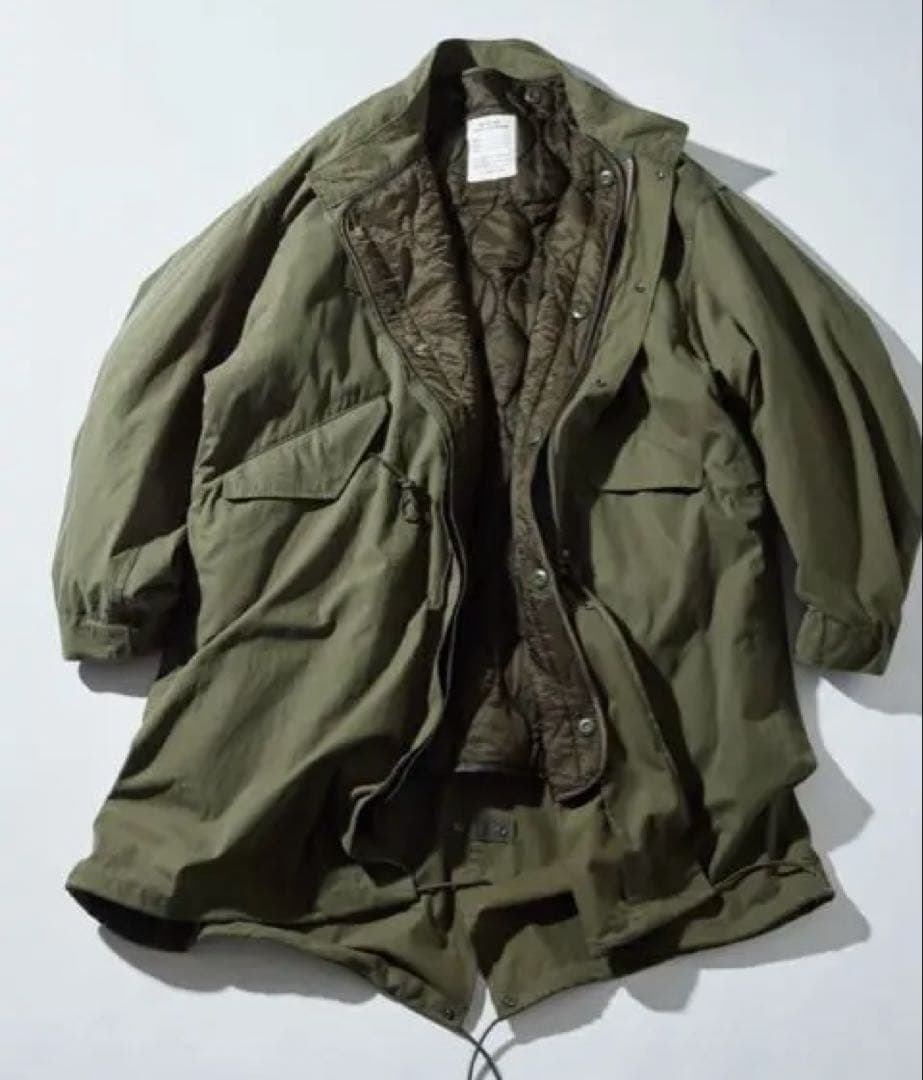 フリークスストア　ビッグシルエット M-65 ライナーセット　モッズコート