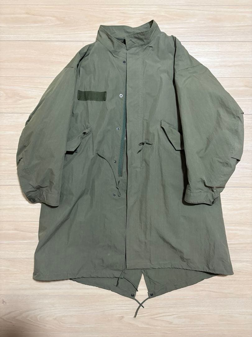フリークスストア　ビッグシルエット M-65 ライナーセット　モッズコート
