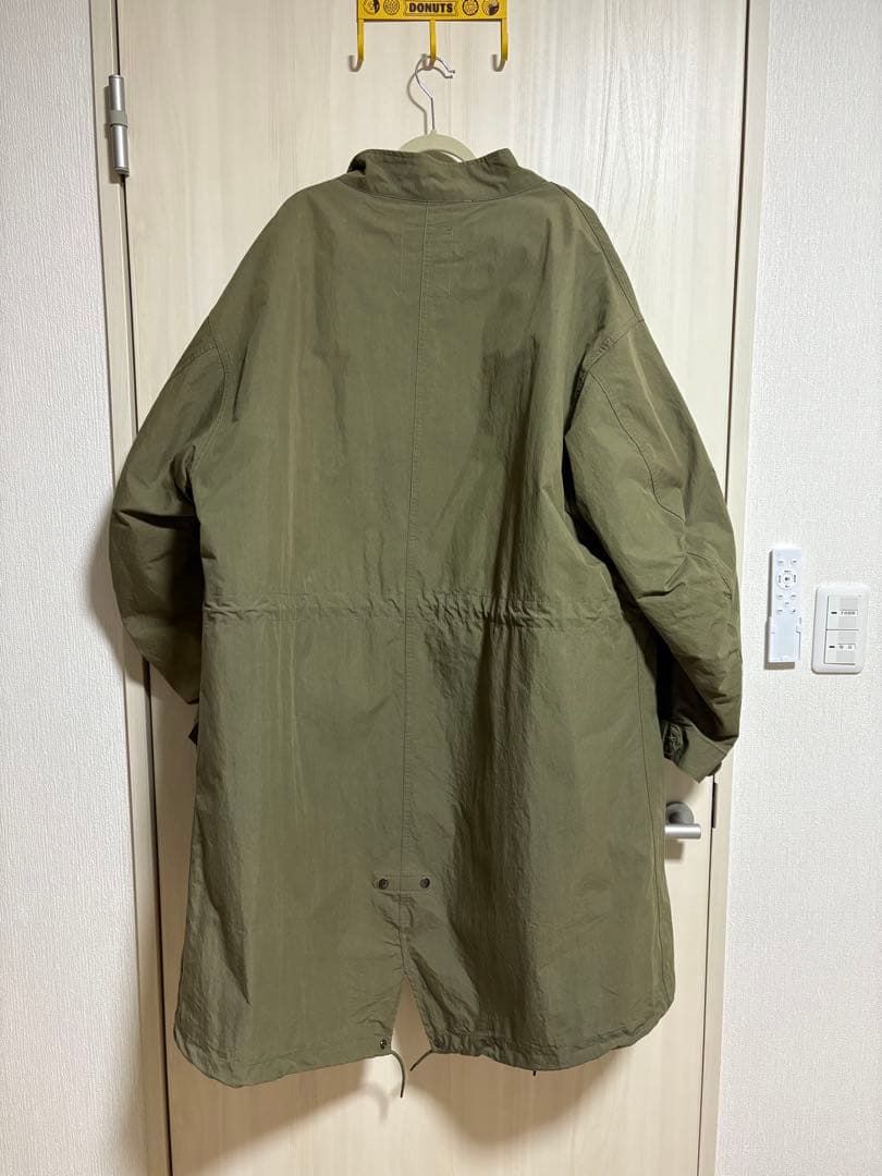 フリークスストア　ビッグシルエット M-65 ライナーセット　モッズコート