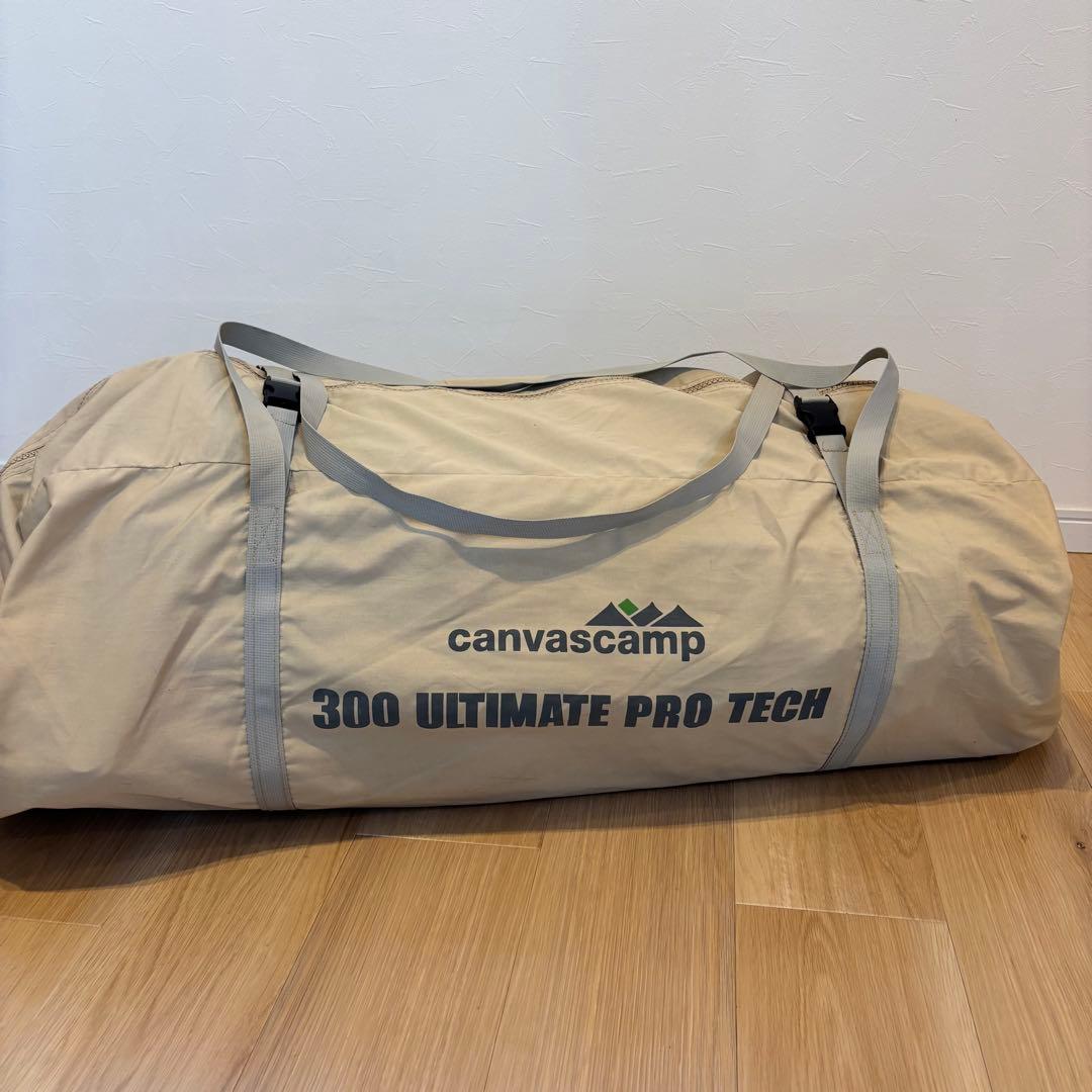 高級✨CanvasCamp Sibley 300 Ultimate Pro